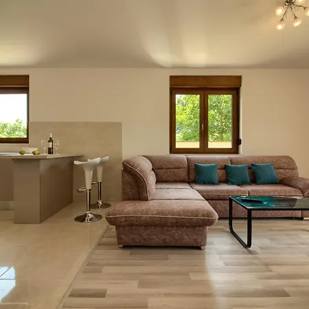 Вилла Beautiful Markulin With Private Pool Near Pula