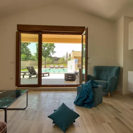 Beautiful Markulin With Private Pool Near Pula * Šišan